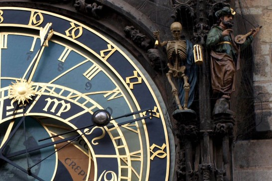 Прага Астрономические Часы Орлой